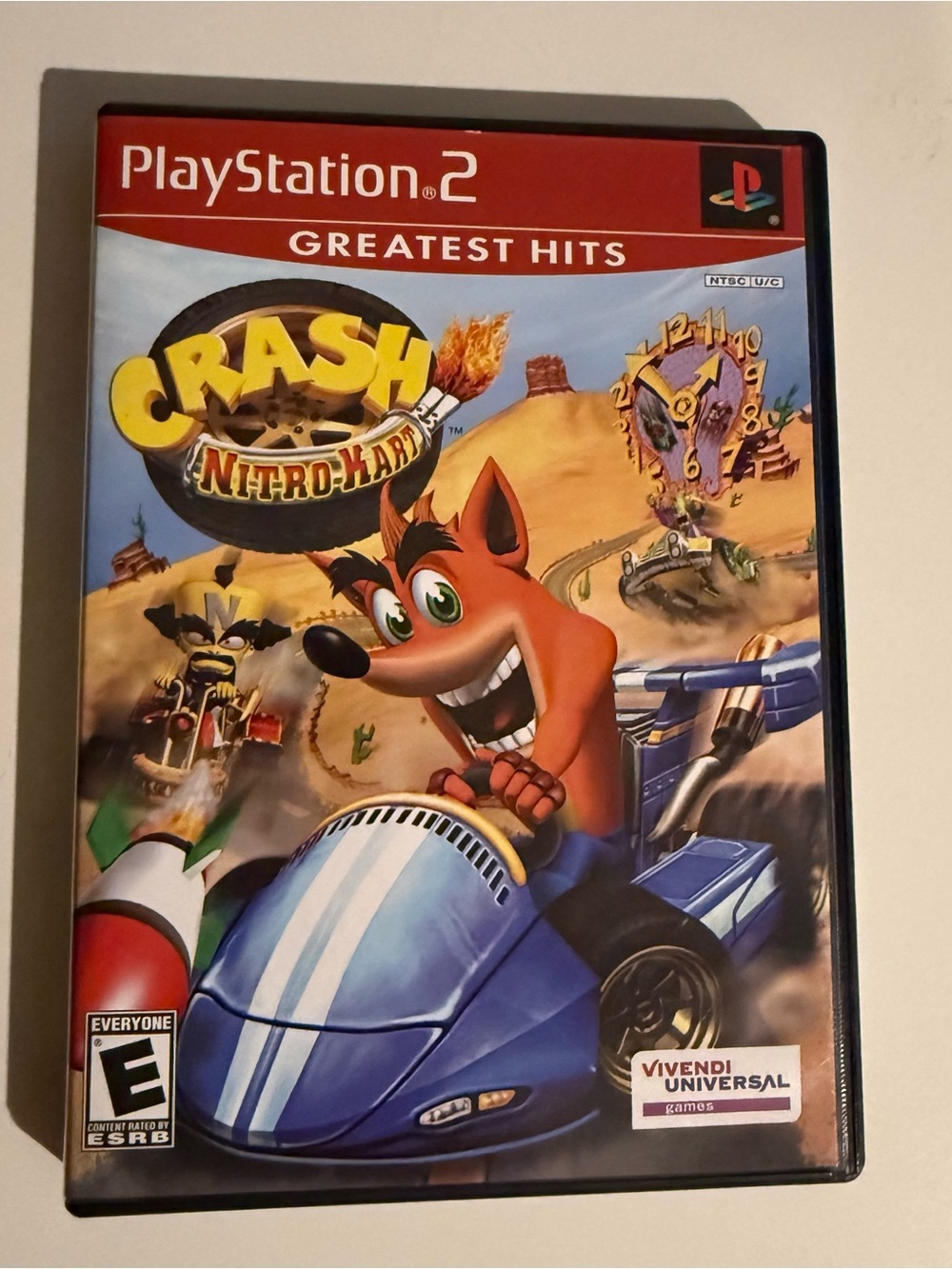 PlayStation 2 Crash Nitro-Kart - PlayStation Greatest Hits